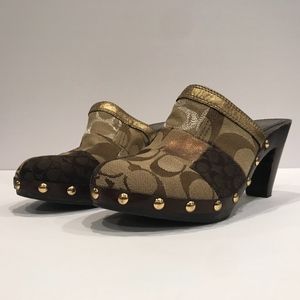 Coach Heels - Size 6